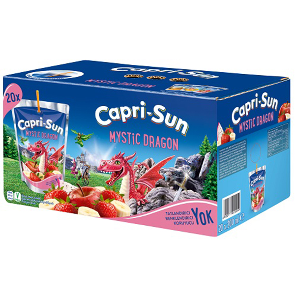 Capri-Sun Mystic Dragon drink multipack