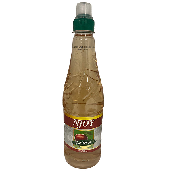Njoy apple vinegar bottles