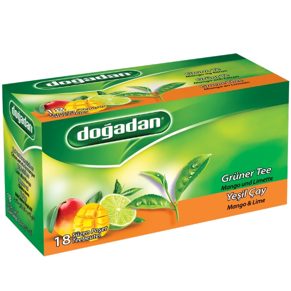 Dogadan Green Tea with Mango and Lime 12X18 Dogadan Green Tea with Mango and Lime 12X18 wholesale product