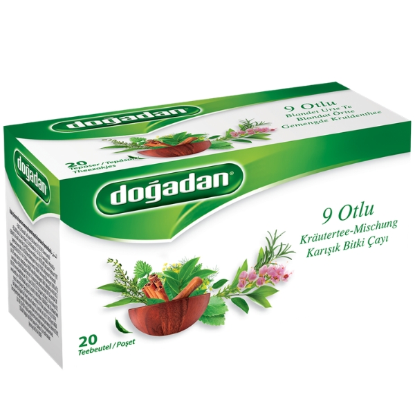 Dogadan Tea 9 Herbs Mix [9 Otlu] 20s wholesale product