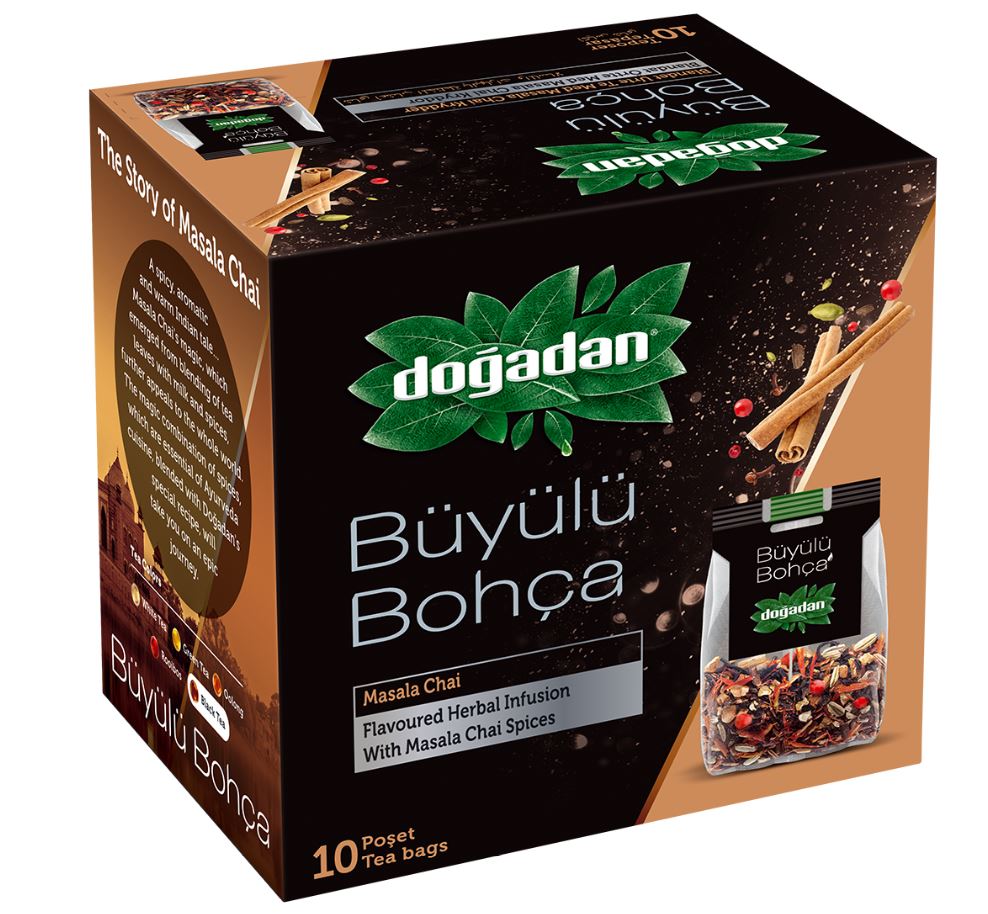 Dogadan Tea Bohca Masala Chai 10s Dogadan Tea Bohca Masala Chai 10s wholesale product