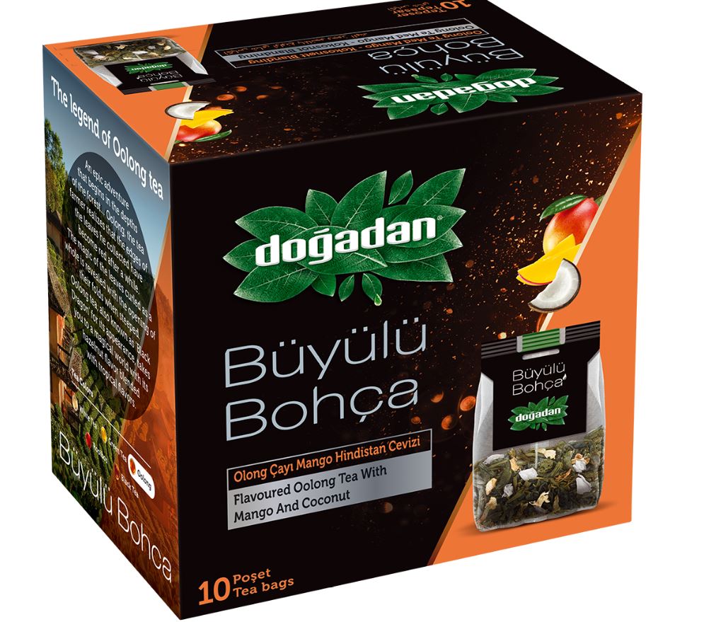 Dogadan Tea Bohca Oolong-Mango-Coconut 10s wholesale product