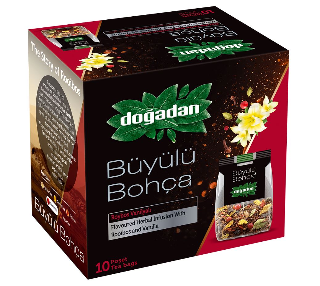 Dogadan Tea Bohca Rooibos Vanilla 10s wholesale product