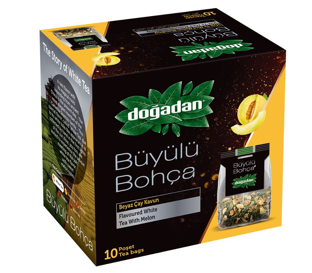 Dogadan Tea Bohca White Tea Melon 10s wholesale product