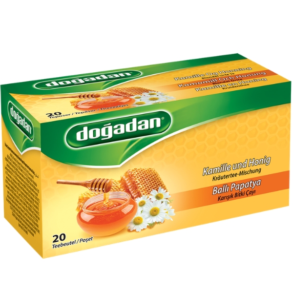 Dogadan Tea Camomile-Honey [Balli Papatya] 20s