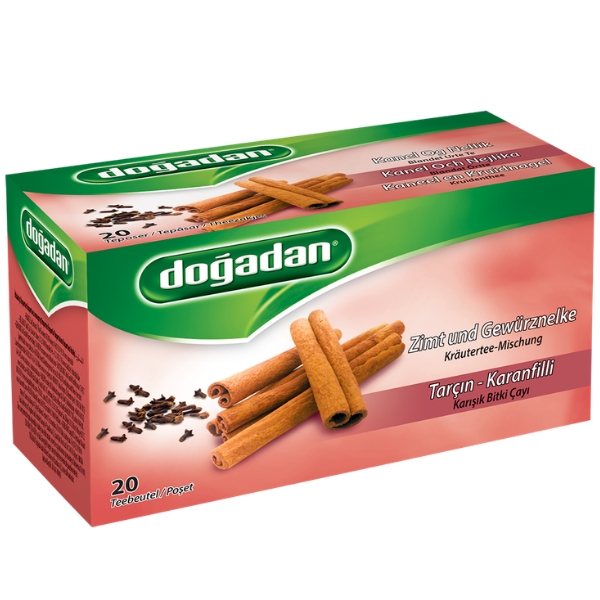 Dogadan Tea Cinnamon-Cloves [Tarcin Karanfil] 20s