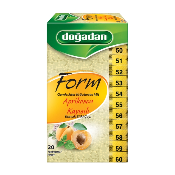 Dogadan Tea Form-Apricot 20s wholesale product