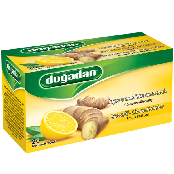Dogadan Tea Ginger-Lemon [Zencefil Limon] 20s wholesale product