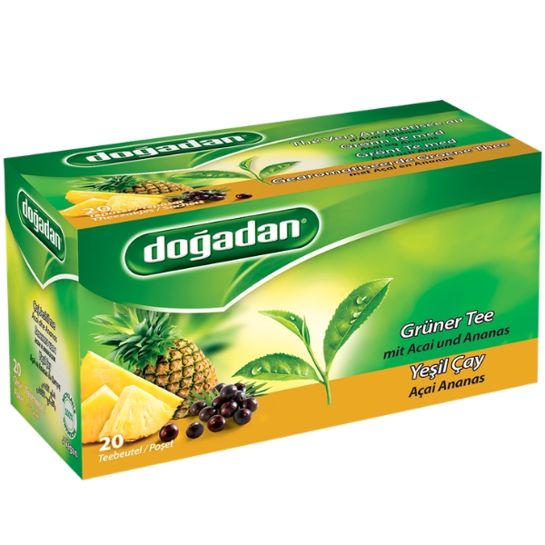 Dogadan Tea Green Acai Pineapple 20s wholesale product