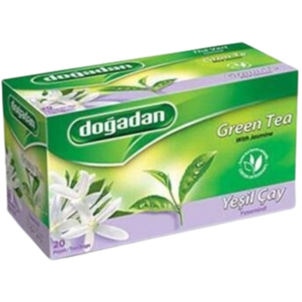 Dogadan Tea Green-Jasmine [Yesil Yasemin] 20s
