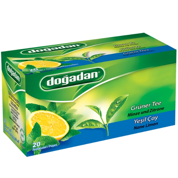 Dogadan Tea Green-Mint-Lemon 20s Dogadan Tea Green-Mint-Lemon 20s wholesale product