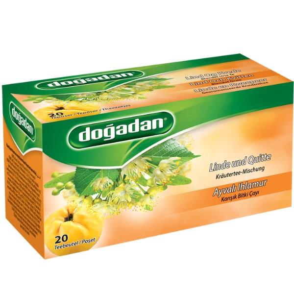 Dogadan Tea Quince-Linden [Ayva Ihlamur] 20s