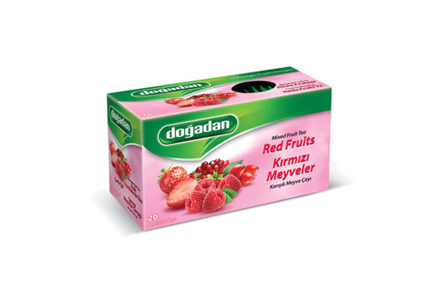 Dogadan Tea Red Fruits [Kirmizi Meyveler] 20s