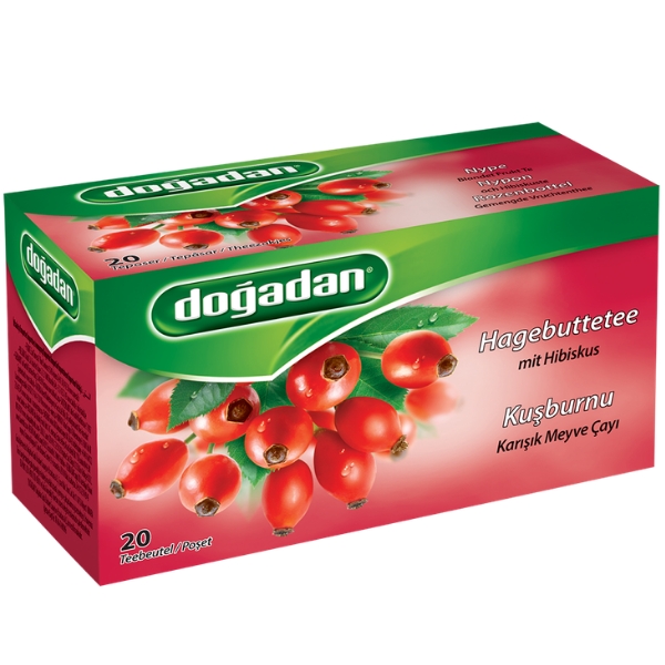 Dogadan Tea Rosehip [Kusburnu] 20s