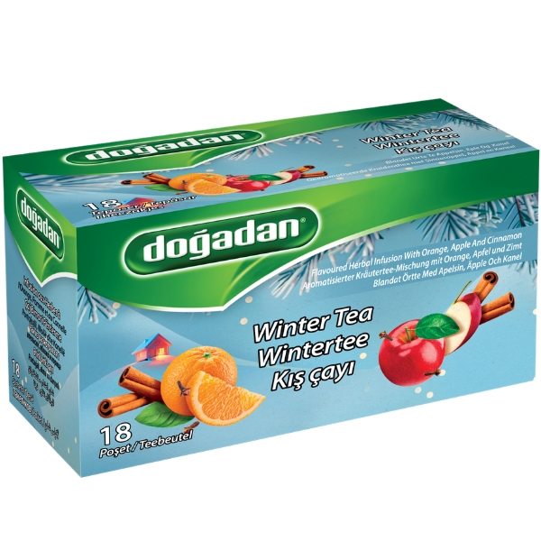 Dogadan Winter Tea Orange Apple Cinnamon 12x18s Dogadan Winter Tea Orange Apple Cinnamon 12x18s wholesale product