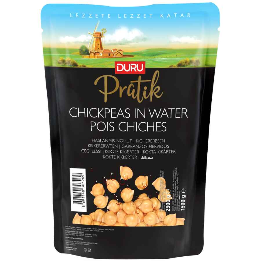 Duru AO80147 Pratik Chickpeas in Water 4x2500gr Duru AO80147 Pratik Chickpeas in Water 4x2500gr wholesale product