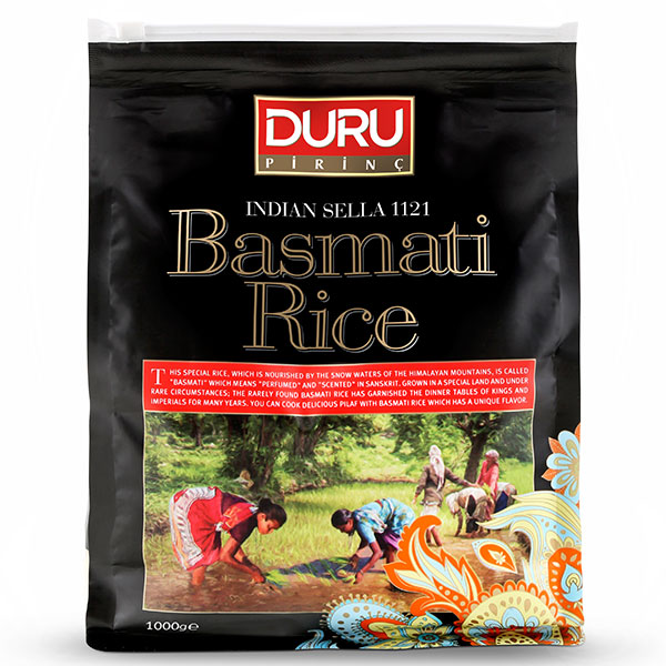 Duru Basmati Rice /AO20954/18x1kg Duru Basmati Rice /AO20954/18x1kg wholesale product