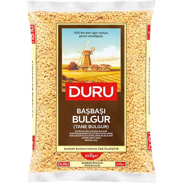 Duru Bulgur Basbasi Coarse/AX10801/ 12x1Kg Duru Bulgur Basbasi Coarse/AX10801/ 12x1Kg wholesale product
