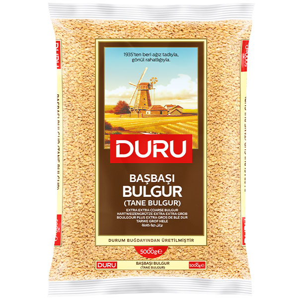 Duru Bulgur Basbasi Coarse/AX10805/ 4x5Kg Duru Bulgur Basbasi Coarse/AX10805/ 4x5Kg