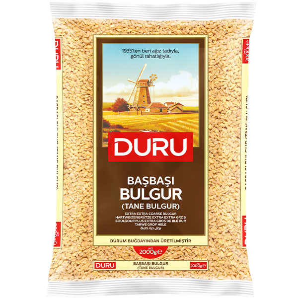 Duru Bulgur Basbasi Coarse/AX10844/8x2kg Duru Bulgur Basbasi Coarse/AX10844/8x2kg wholesale product