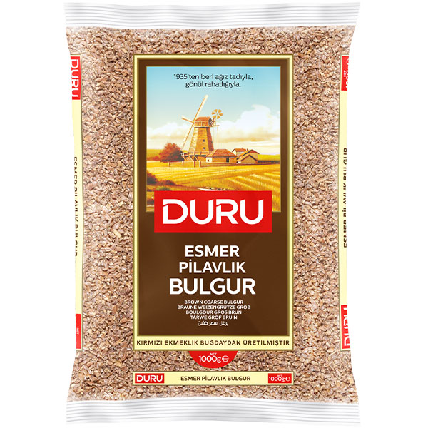 Duru Bulgur Brown Coarse /AO10501/ 12x1Kg Duru Bulgur Brown Coarse /AO10501/ 12x1Kg wholesale product