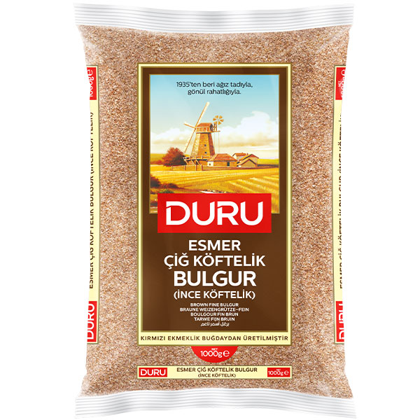 Duru Bulgur Brown Extra Fine/AX10901/ 12x1Kg Duru Bulgur Brown Extra Fine/AX10901/ 12x1Kg wholesale product