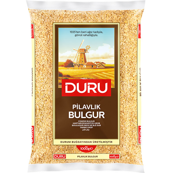Duru Bulgur Coarse /101EX/ PM 1.89 1kg Duru Bulgur Coarse /101EX/ PM 1.89 1kg