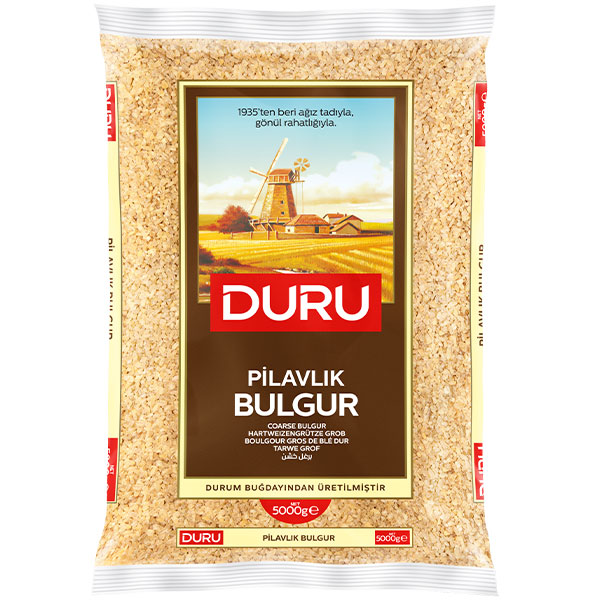 Duru Bulgur Coarse/AX10105/ 4x5Kg Duru Bulgur Coarse/AX10105/ 4x5Kg wholesale product