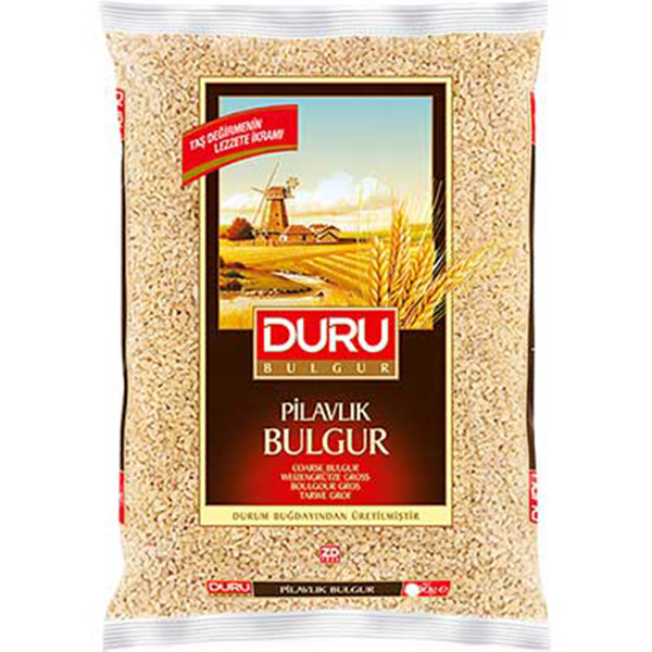 Duru Bulgur Coarse /AX10144/ 8x2Kg Duru Bulgur Coarse /AX10144/ 8x2Kg wholesale product