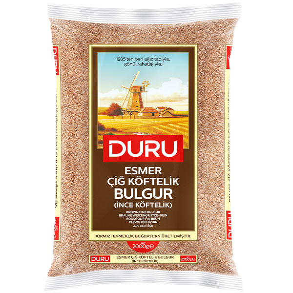 Duru Bulgur Extra Brown Fine  8x2kg wholesale product