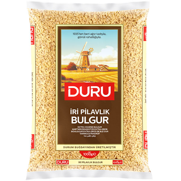 Duru Bulgur Extra Coarse/AX10401/ 12x1Kg Duru Bulgur Extra Coarse/AX10401/ 12x1Kg wholesale product