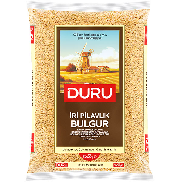 Duru Bulgur Extra Coarse/AX10405/ 4x5Kg Duru Bulgur Extra Coarse/AX10405/ 4x5Kg wholesale product