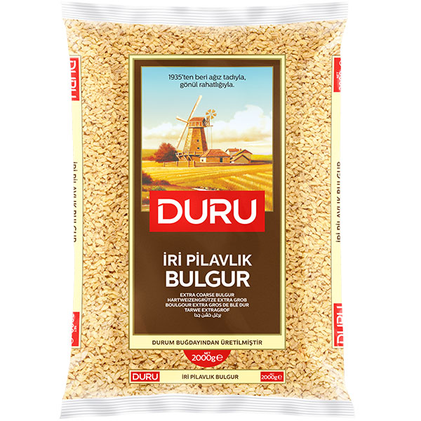 Duru Bulgur Extra Coarse /AX10444/ 8x2kg Duru Bulgur Extra Coarse /AX10444/ 8x2kg wholesale product