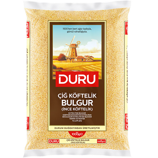 Duru Bulgur Extra Fine/AX10301/ 12x1Kg Duru Bulgur Extra Fine/AX10301/ 12x1Kg wholesale product
