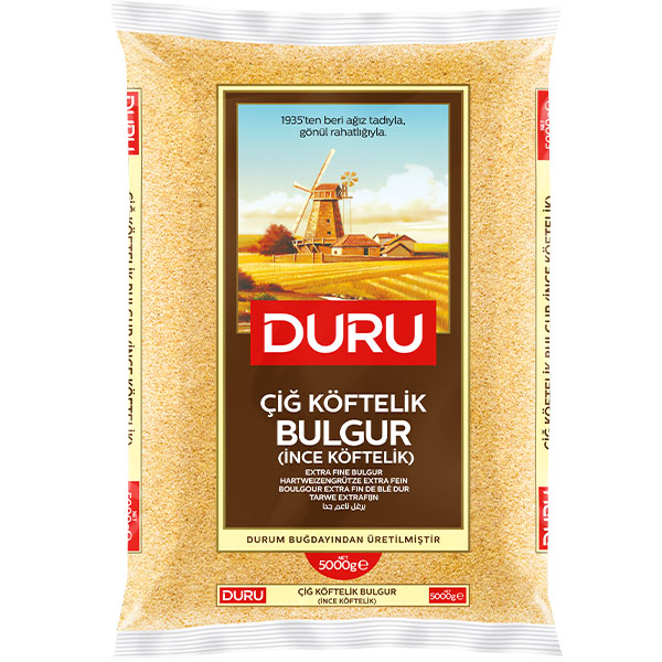 Duru Bulgur Extra Fine /AX10305/ 4x5 Kg Duru Bulgur Extra Fine /AX10305/ 4x5 Kg wholesale product
