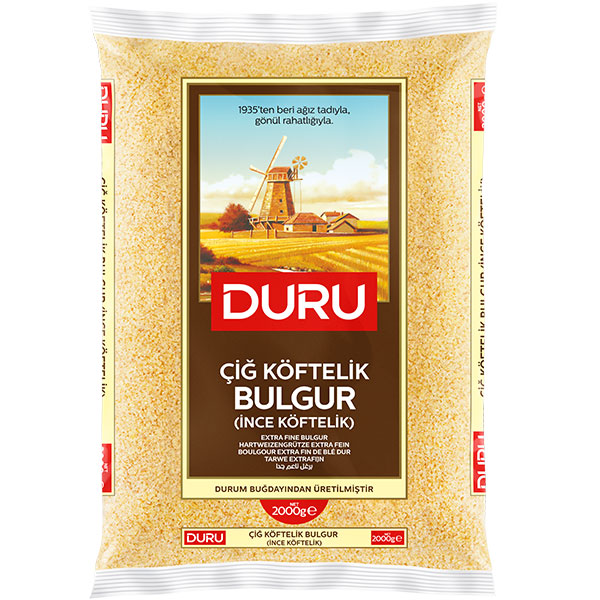 Duru Bulgur Extra Fine /AX10344/ 8x2kg Duru Bulgur Extra Fine /AX10344/ 8x2kg wholesale product
