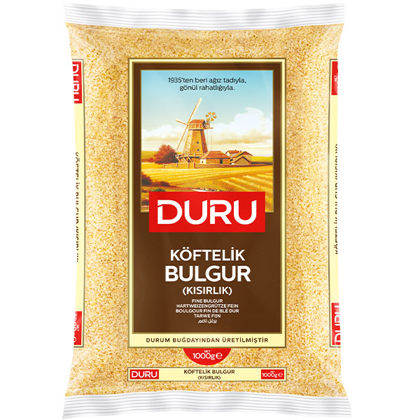 Duru Bulgur Fine/AX10201/ 12x1Kg Duru Bulgur Fine/AX10201/ 12x1Kg wholesale product
