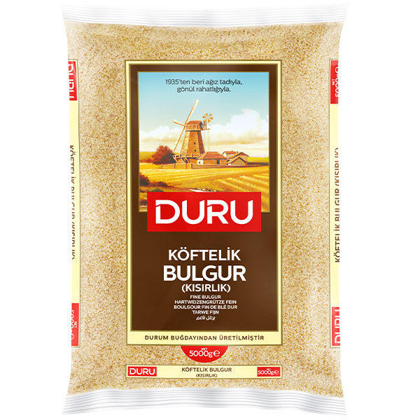 Duru Bulgur Fine/AX10205/ 4x5Kg Duru Bulgur Fine/AX10205/ 4x5Kg wholesale product