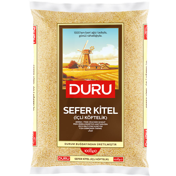 Duru Bulgur Jerish Sefer Kitel/AX11601/12x1Kg Duru Bulgur Jerish Sefer Kitel/AX11601/12x1Kg wholesale product