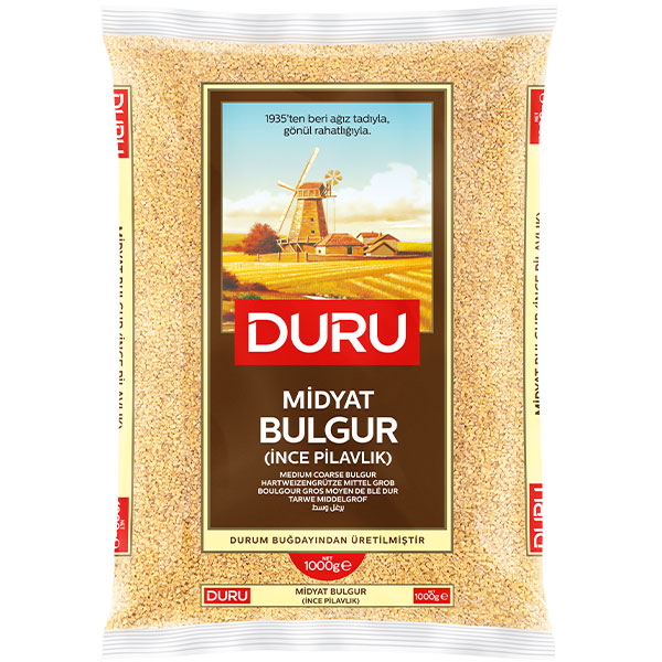 Duru Bulgur Medium Midyat/AX10701/ 12x1Kg Duru Bulgur Medium Midyat/AX10701/ 12x1Kg wholesale product