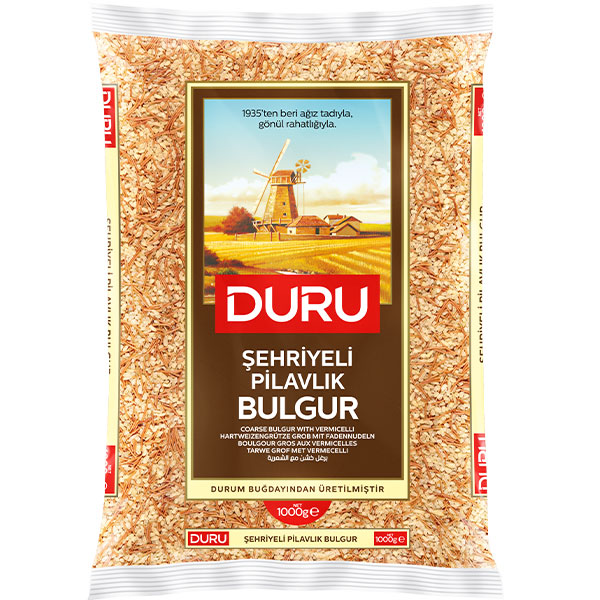 Duru Bulgur Vermicelli Coarse/AX11401/ 12x1Kg Duru Bulgur Vermicelli Coarse/AX11401/ 12x1Kg wholesale product