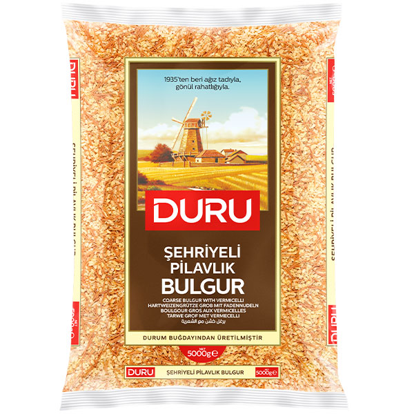 Duru Bulgur Vermicelli Coarse/AX11405/ 4x5Kg Duru Bulgur Vermicelli Coarse/AX11405/ 4x5Kg wholesale product