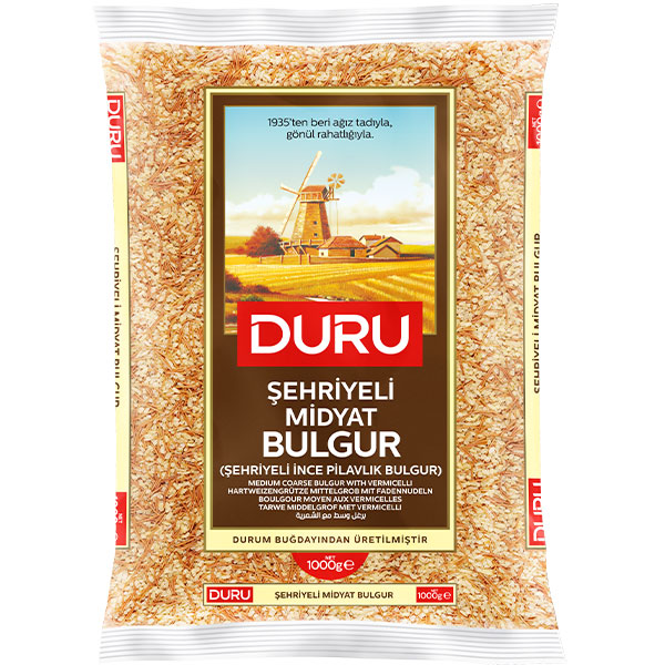 Duru Bulgur Vermicelli Midyat/AX11501/12x1kg Duru Bulgur Vermicelli Midyat/AX11501/12x1kg wholesale product