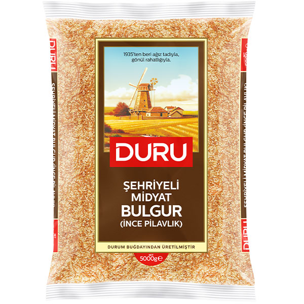 Duru Bulgur Vermicelli Midyat /AX11505/4x5kg Duru Bulgur Vermicelli Midyat /AX11505/4x5kg wholesale product