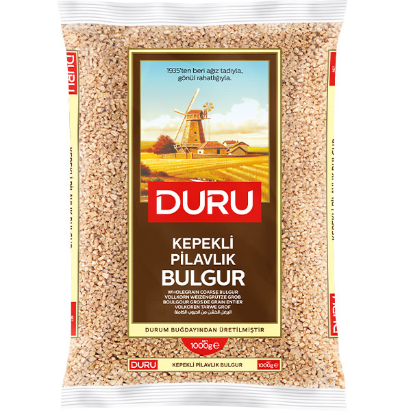 Duru Bulgur Wholegrain Coarse/AO11201/ 12x1 Kg Duru Bulgur Wholegrain Coarse/AO11201/ 12x1 Kg