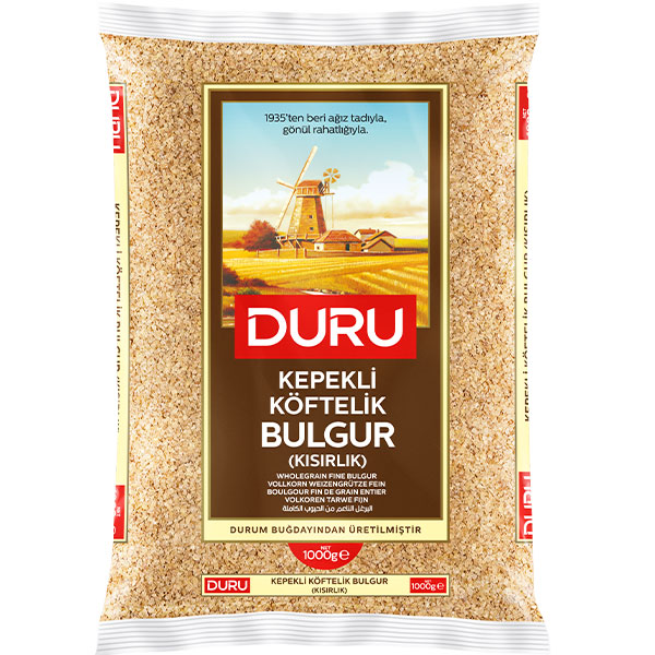 Duru Bulgur Wholegrain Fine/AO11301/ 12x1Kg Duru Bulgur Wholegrain Fine/AO11301/ 12x1Kg wholesale product