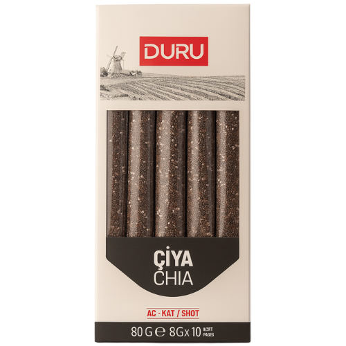 Duru Chia Shots /AO70512/ 10x80gr Duru Chia Shots /AO70512/ 10x80gr wholesale product