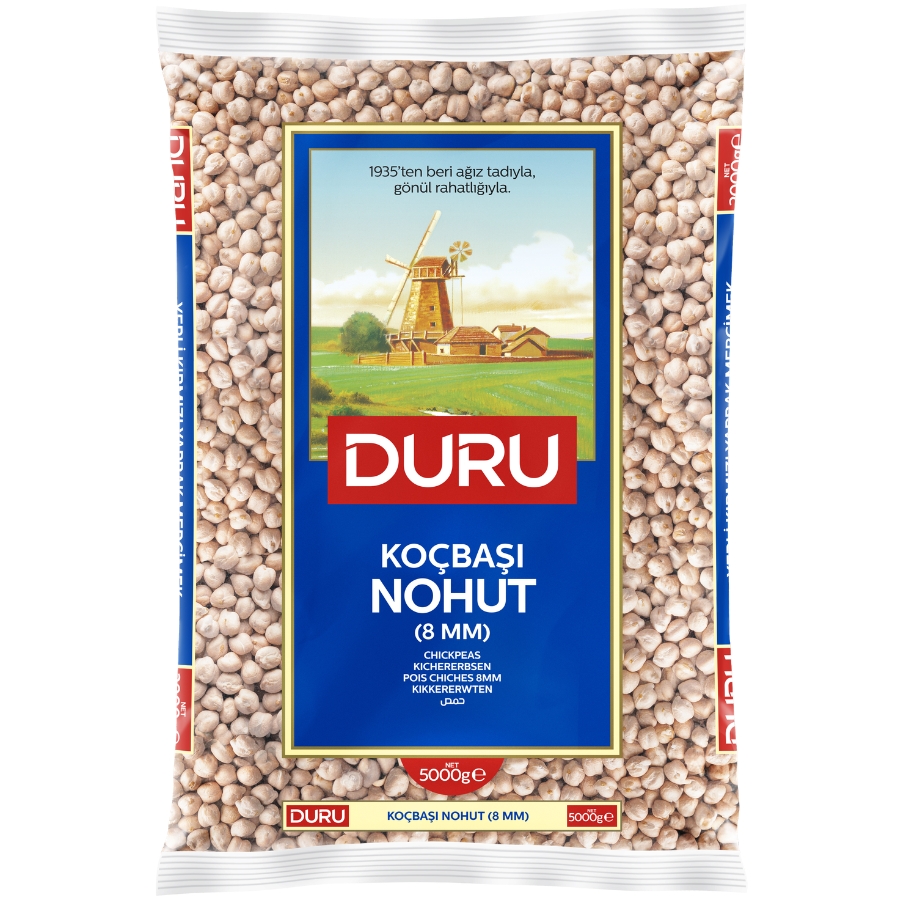 Duru Chickpeas Kocbasi 8mm/AO50205 4x5kg Duru Chickpeas Kocbasi 8mm/AO50205 4x5kg wholesale product