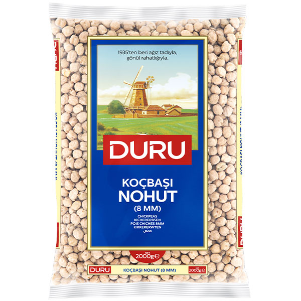 Duru Chickpeas Kocbasi 8mm /AO50244/ 8x2kg Duru Chickpeas Kocbasi 8mm /AO50244/ 8x2kg wholesale product
