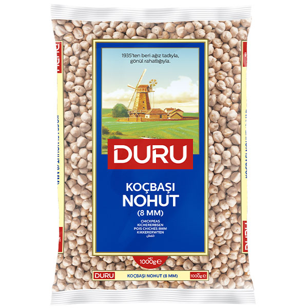 Duru Chickpeas Kocbasi 8mm/AX50201/ 12x1Kg Duru Chickpeas Kocbasi 8mm/AX50201/ 12x1Kg wholesale product